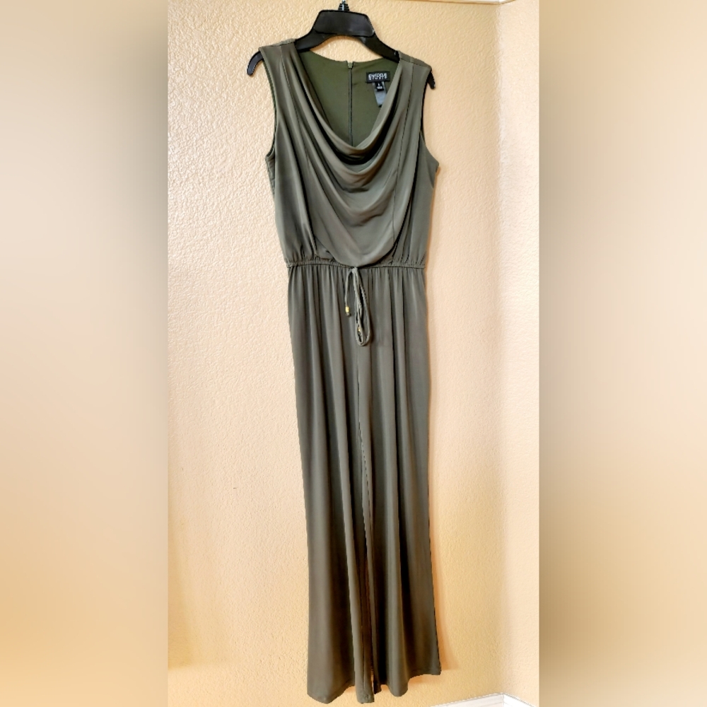 ENFOCUS Studio Green Jumpsuit Size 4